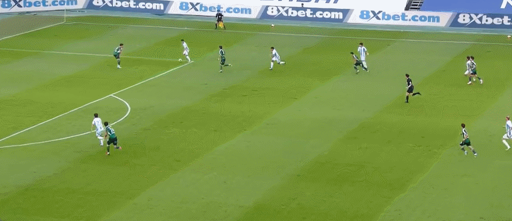 ⚽韩K联半场：李青龙破门，宋旻揆扳平，全北现代1-1蔚山HD
