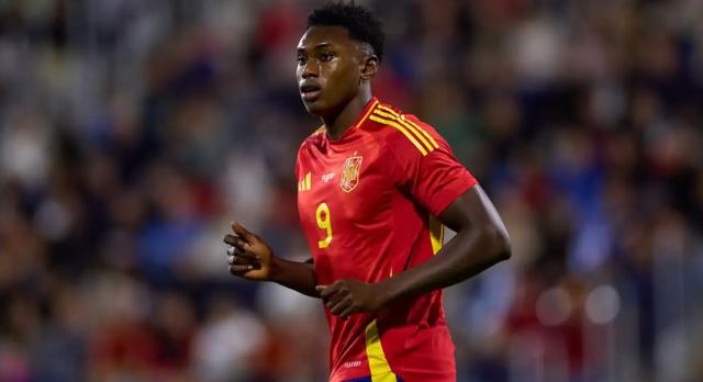 米乐下载-高中锋因伤无缘世界杯，西班牙队损失“攻城锤”