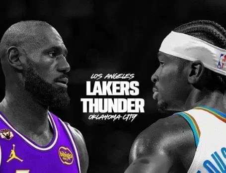 米乐app-ESPN预测明日季后赛：湖人胜率33.0%，雷霆胜率67.0%